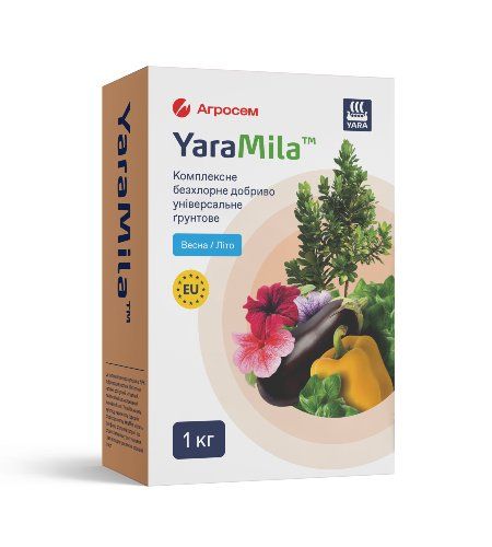 Удобрение универсальное почвенное Весна - Лето YaraMila - 1 кг