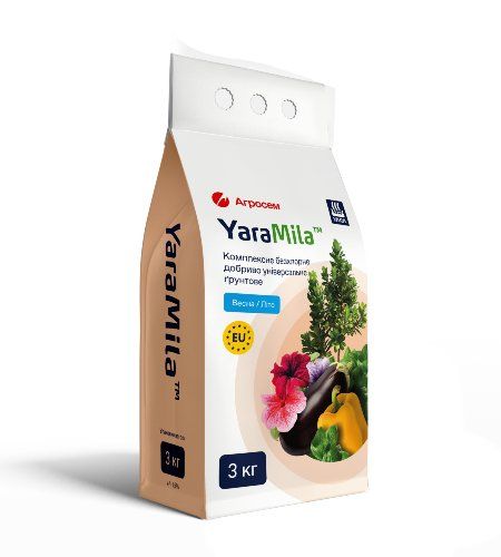 Удобрение универсальное почвенное Весна - Лето YaraMila - 3 кг