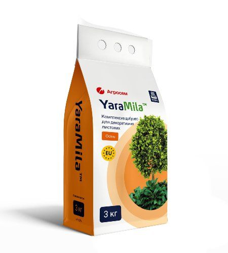 Удобрение для декоративных листовых Осень YaraMila - 3 кг