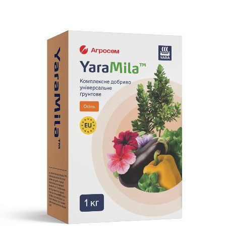 Удобрение универсальное почвенное Осень YaraMila - 1 кг