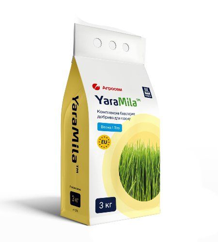 Удобрение для газона Весна - Лето YaraMila - 3 кг