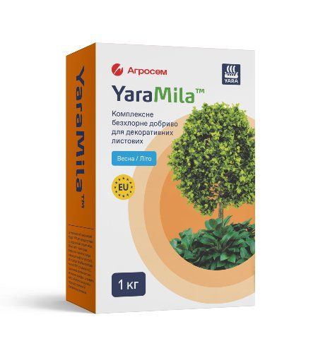 Удобрение для декоративных листовых Весна - Лето YaraMila - 1 кг