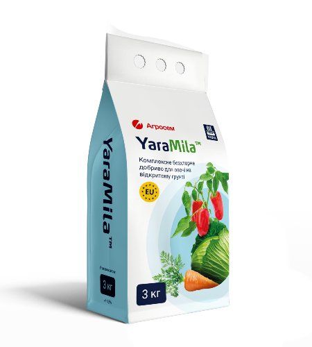 Добриво для овочів на відкритому грунті YaraMila - 3 кг