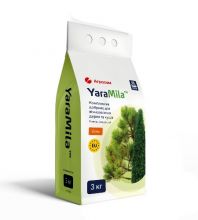 Удобрение для вечнозеленых деревьев и кустов Осень YaraMila - 3 кг
