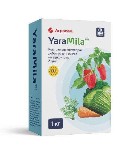 Удобрение для овощей на открытом грунте YaraMila - 1 кг