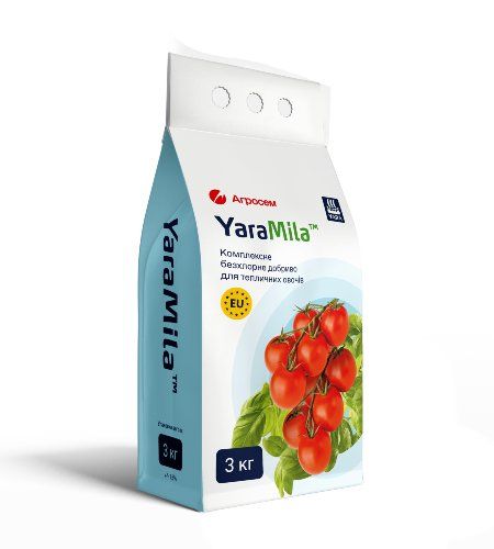 Удобрение для тепличных овощей YaraMila - 3 кг