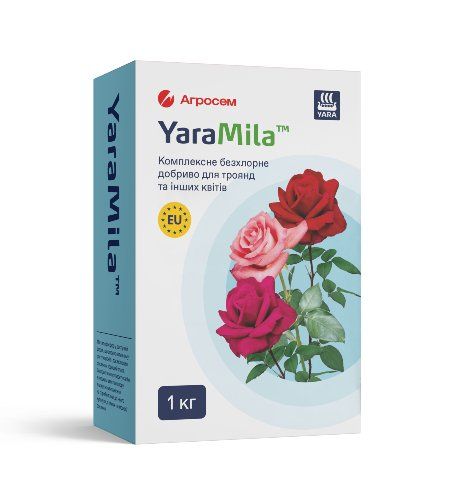Удобрение для роз и цветов YaraMila - 1 кг