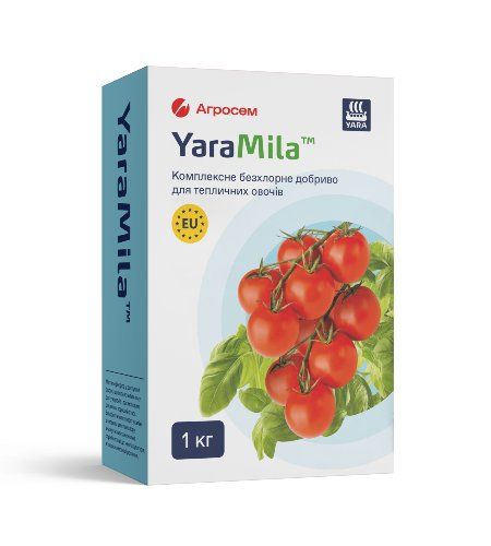 Удобрение для тепличных овощей YaraMila - 1 кг