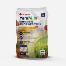 Удобрение для газона Осень YaraMila - 18 кг