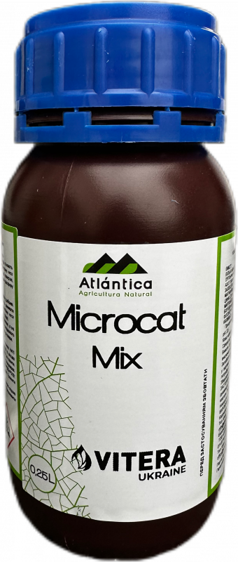 Удобрение Микрокат Микс Atlantika - 0,25 л