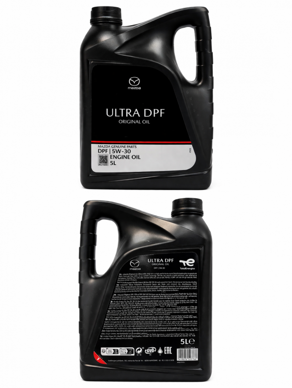Масло MAZDA ORIGINAL OIL ULTRA DPF, 5W-30, 5л. (214199) 053005DPF