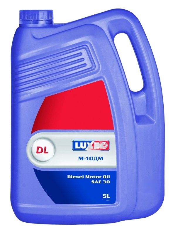 Олива моторна LUXE М10ДМ SAE 30 CD - 5 л