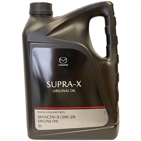 Олива MAZDA ORIGINAL OIL SUPRA-X, 0W-20, 5л. (216243)