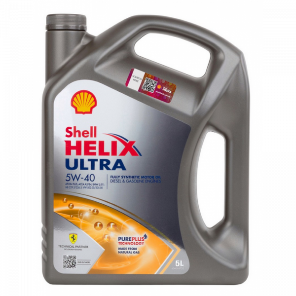 Олива моторна Helix Diesel Ultra SAE 5W-40 CF Shell - 5 л