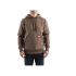 Толстовка MILWAUKEE WH MW BR XXL коричневая
