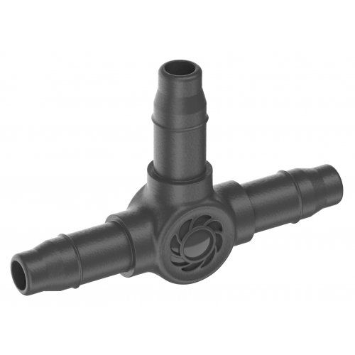 З'єднувач Т-подібний Gardena Micro-Drip-System для шлангів 4,6 мм 10 шт.