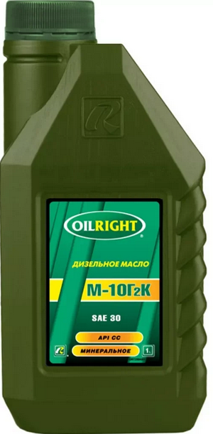 Масло моторное М-10Г2к Oil Right - 1 л