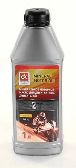 Олива моторна Mineral 2T SAE-40 ДК - 1 л