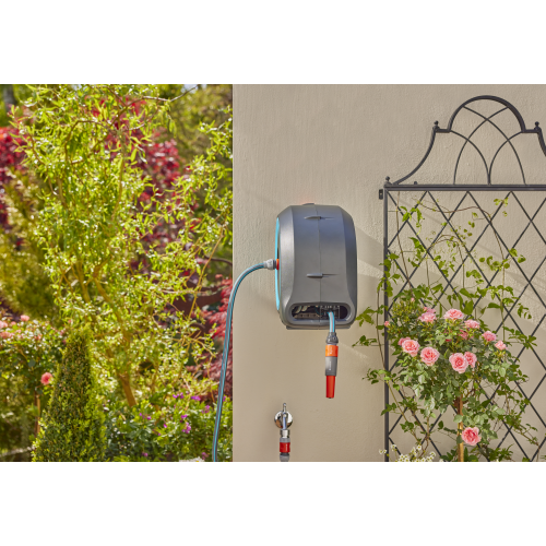 Котушка Gardena Dual Hose Box настінна та наземна 11 мм 25 м
