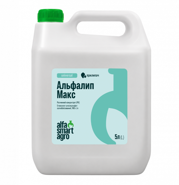 Прилипач Альфалип Макс ALFA Smart Agro - 5 л