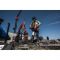Каска захисна BOLT100 невентильована для промислового альпінізму червона MILWAUKEE