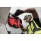 Каска захисна BOLT100 невентильована для промислового альпінізму жовта MILWAUKEE