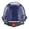 Каска захисна BOLT100™ вентильована для промислового альпінізму синя MILWAUKEE