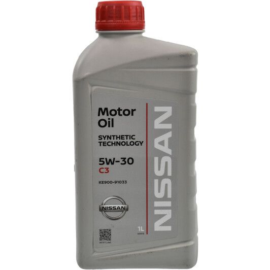 Олива NISSAN 5W-30 SN/CF C3, 1л. KE90091033