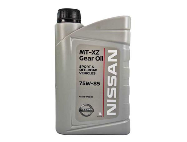Олива Nissan Manual Transmission Oil GL-4 75W-85 (Japan), 1л. KLD26-75801