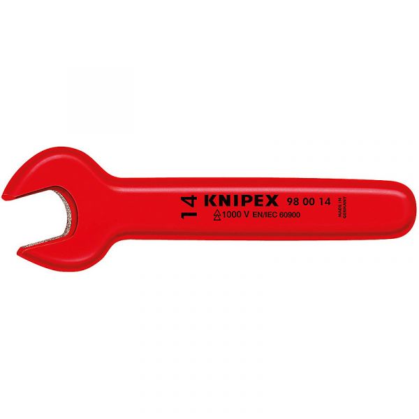 Ключ гайковий ріжковий KNIPEX 98 00 12