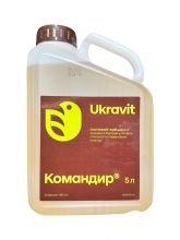 Гербіцид Командир Укравіт - 5 л