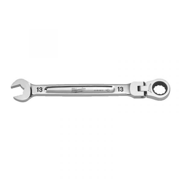 Комбінований ключ MAX BITE с тріскачка і шарніром - 13 мм (1 шт)