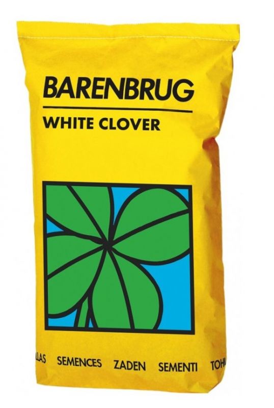 Клевер белый Clover Barenbrug - 10 кг