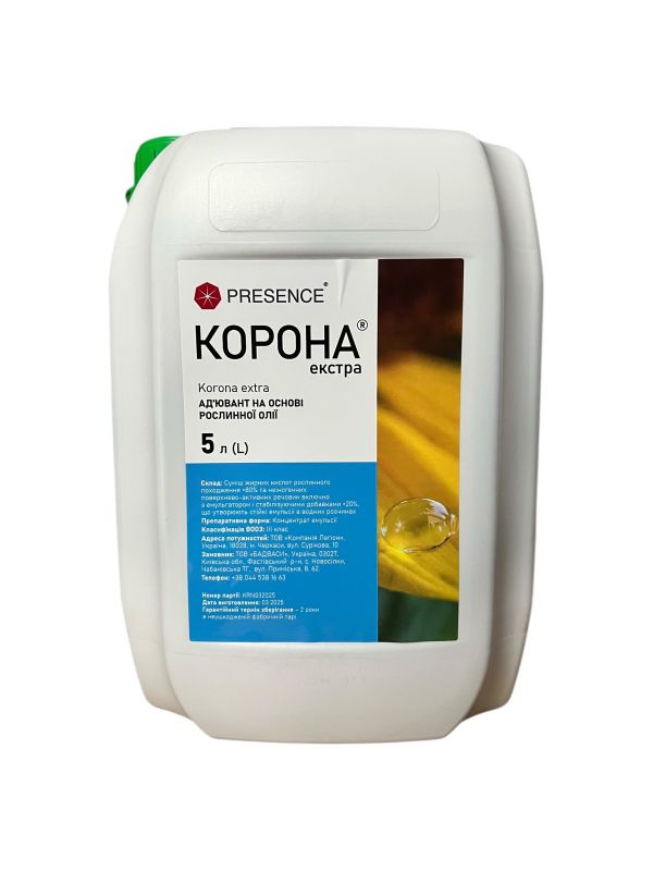 Адъювант Корона экстра Presence - 5 л