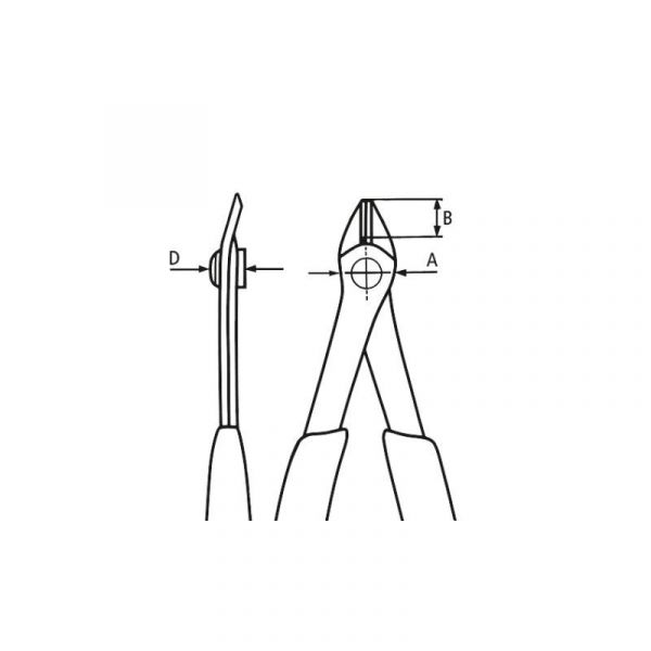 Кусачки Electronic Super Knips 78 71 125