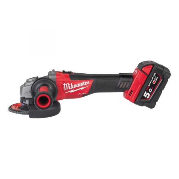 Кутошліфувальна машина MILWAUKEE 115 мм M18 FUEL CAG115X-502X 4933448861