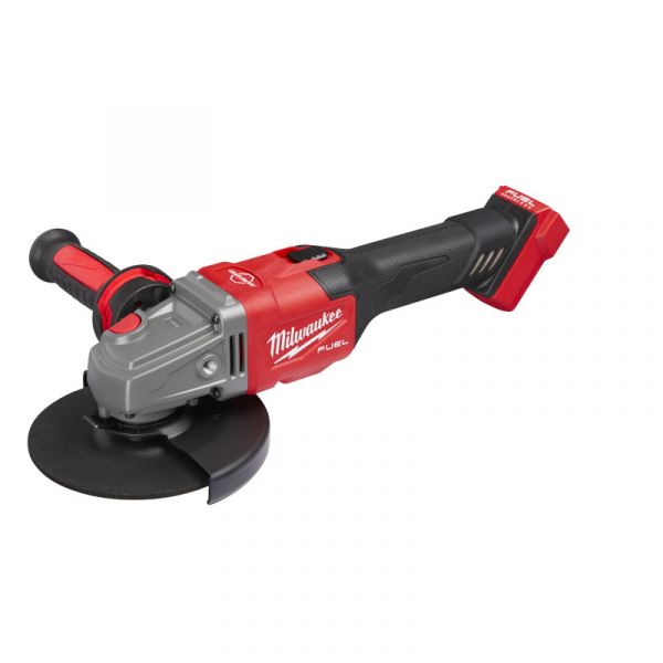 Углошлифовальная машина MILWAUKEE 150 мм M18 FUEL™ с тормозом и ползунковым выключателем XB-0X FUEL