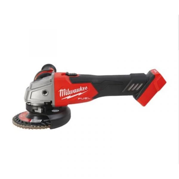 Угловая шлифмашина аккумуляторная MILWAUKEE, M18 FSAG125X-0, 125мм