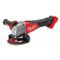 Угловая шлифмашина аккумуляторная MILWAUKEE, M18 FSAG125X-0, 125мм