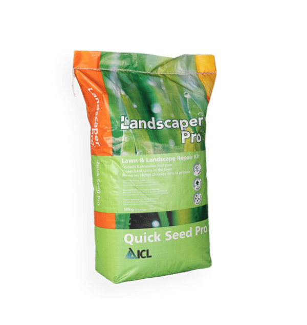 Удобрение Landscaper Pro QuickSeed Pro 11-11-5+Seeds ICL - 10 кг