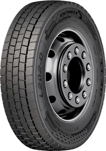 Шина 245/70R17,5 16PR 136/134M L202-D M+S, 3PMSF (Leao)
