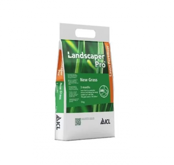 Добриво Landscaper Pro New Grass 20+20+8 ICL - 5 кг