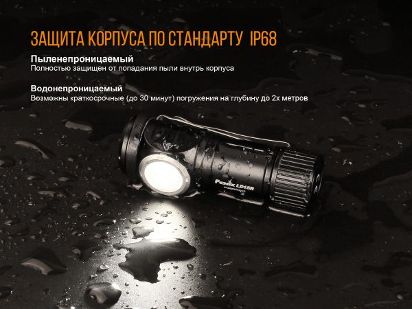 Ліхтар ручний Fenix LD15R Cree XP-G3