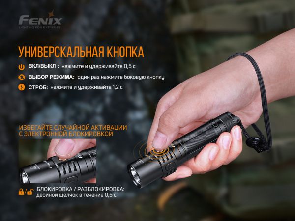 Ліхтар ручний Fenix LD32 UVC