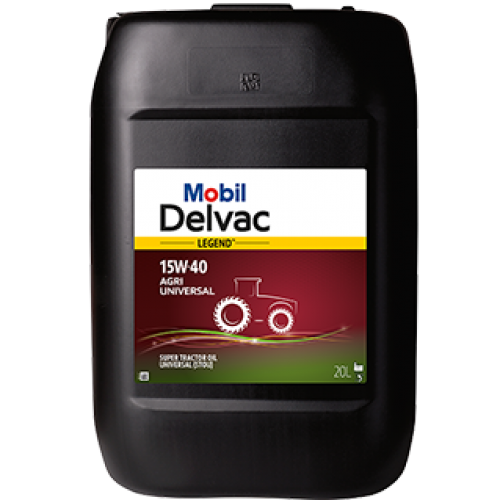 Олива моторна M-AGRI Super Delvac Legend 15W40 Agri Universal Mobil - 20 л