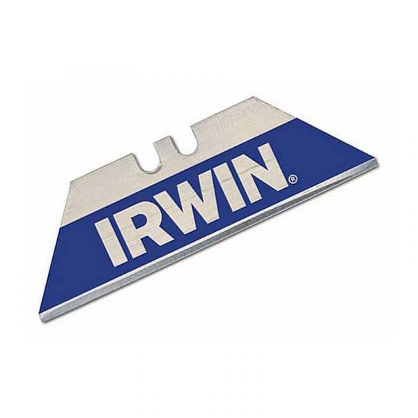 Леза трапецієвидні IRWIN Bi-Metal в пенале - 10 шт.