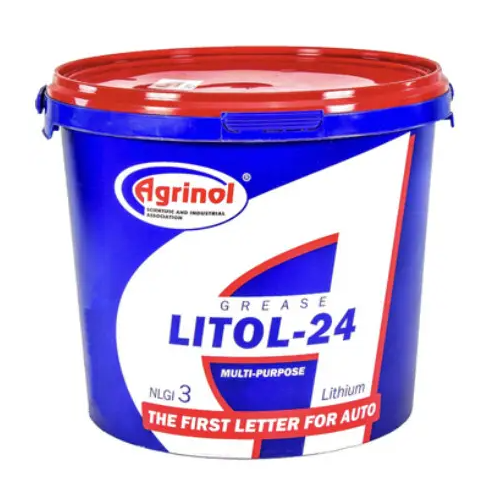 Смазка Литол-24 Luxe Агринол - 5 л