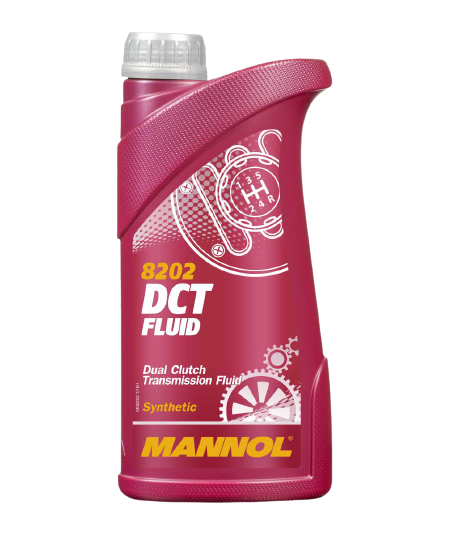 Трансмиссионное масло 8202 DCT Fluid/DSG Mannol - 1 л