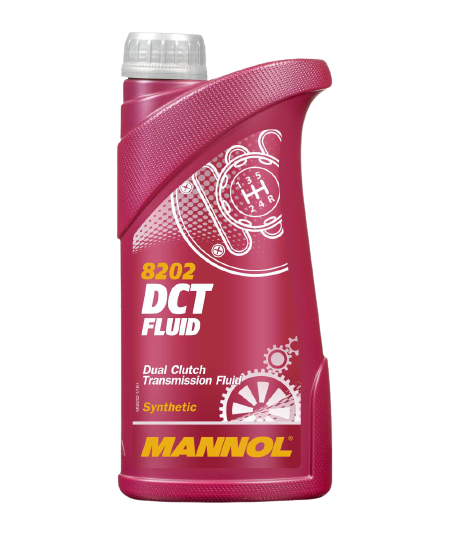 Олива трансмісійна 8202 DCT Fluid/DSG Mannol - 1 л