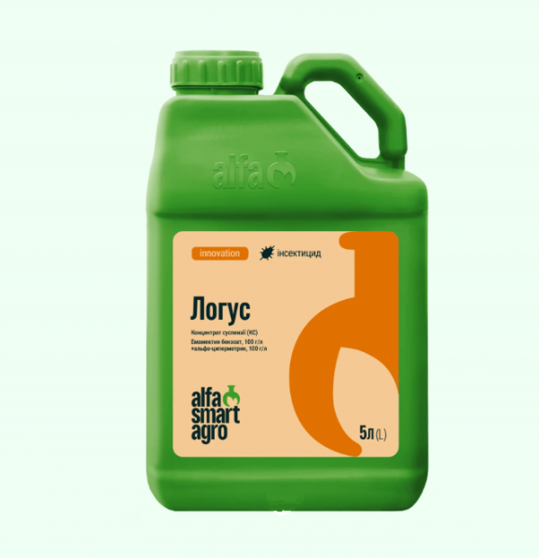 Инсектицид Логус ALFA Smart Agro – 5 л